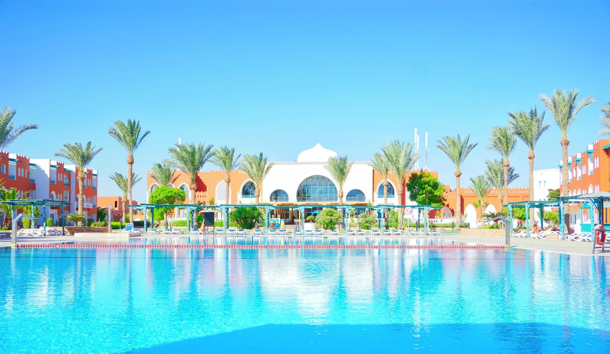 Sunrise Garden Beach Resort Hurghada Esterno foto
