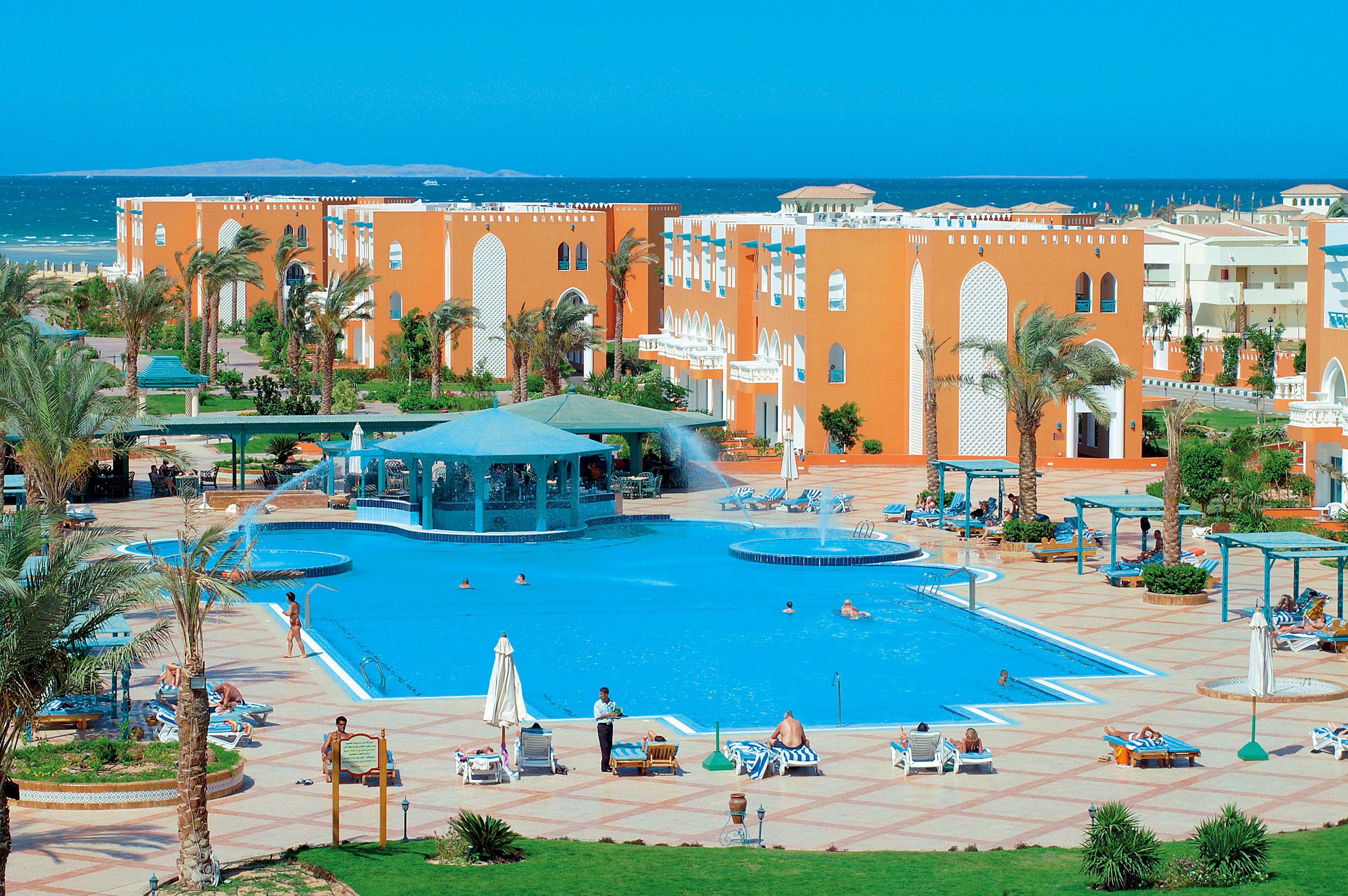 Sunrise Garden Beach Resort Hurghada Esterno foto